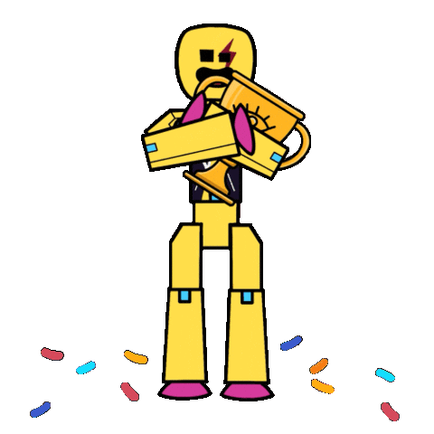 Doctor Who Wow Sticker by Stikbot