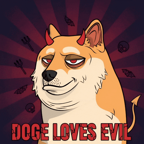 Shiba Inu Illustration GIF by Doge Pound