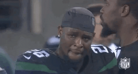 Tired Regular Season GIF by NFL