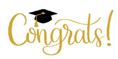 Congratulations Congrats Sticker