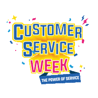 Customer Service Confetti Sticker by Digi