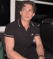 Hair Sitting GIF
