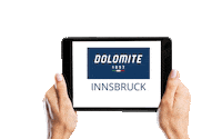 dolomiteinnsbruck mountain tirol wandern berg Sticker