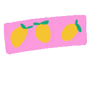 Colors Lemon Sticker by Dinda Puspitasari