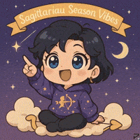 Shooting Star Zodiac GIF by Persona