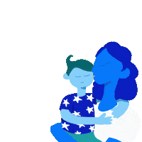 President Biden Baby Sticker by Creative Courage