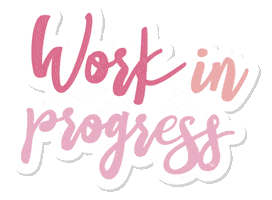 Working Coming Soon Sticker