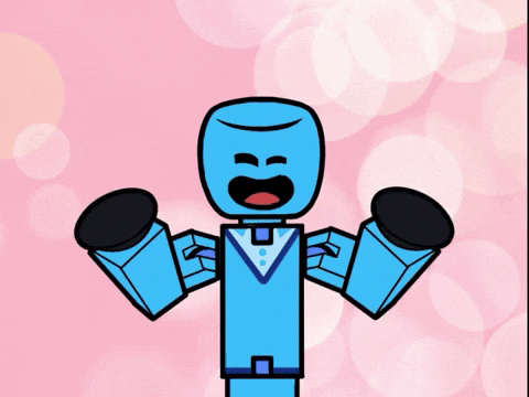 Happy Good Vibes GIF by Stikbot