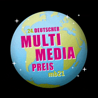 medienkulturzentrum globe erde mb21 multimediapreis GIF
