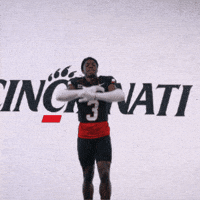 Cincinnati Football GIF by Cincinnati Bearcats