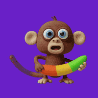 Hungry Monkey GIF