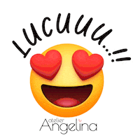 Mood Love Sticker by Atelier Angelina