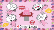 money loans GIF by Phizz