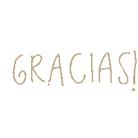 Babywild thanks thankyou natural gracias Sticker