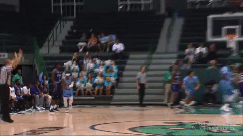 men's basketball GIF by GreenWave