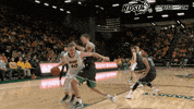 north dakota state basketball GIF by NDSU Athletics