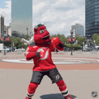Happy New Jersey GIF by NHL