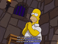 sad homer simpson GIF