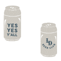Craft Beer Sticker by Lazy Dog Restaurant & Bar