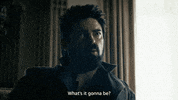 Threatening Season 2 GIF by The Boys