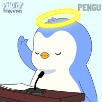 Can I Get An Amen Yes GIF by Pudgy Penguins