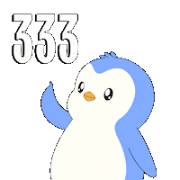 Three Hundred Penguin Sticker by Pudgy Penguins