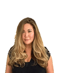 Scared Whoops Sticker by Jackie James