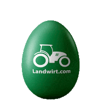 Landwirtcom easter egg farming ostern Sticker