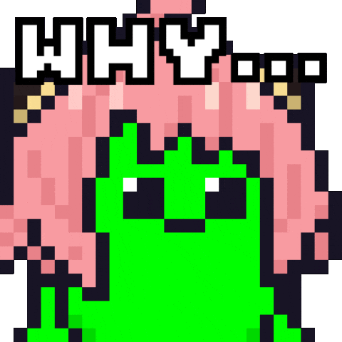 Pixel Art Animated Gif GIF by Potatozzz by 9GAG