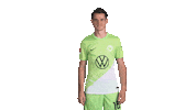 Football Hello Sticker by VfL Wolfsburg