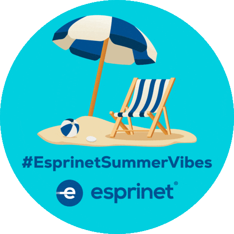 Summer Vibes Sticker by Esprinet Group