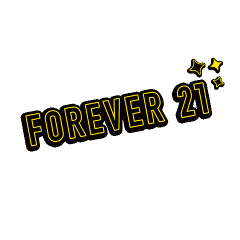 F21 Sticker by ZALORA