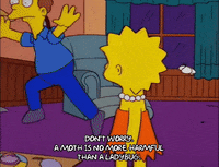 lisa simpson GIF