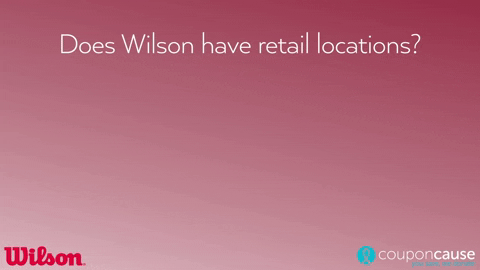 Wilson Faq GIF by Coupon Cause
