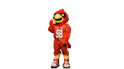 Big Red Mascot Sticker by Lamar University