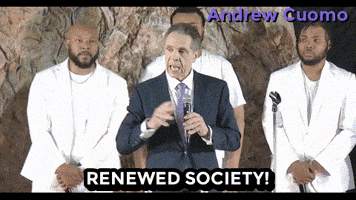 New York Vote GIF by Andrew Cuomo