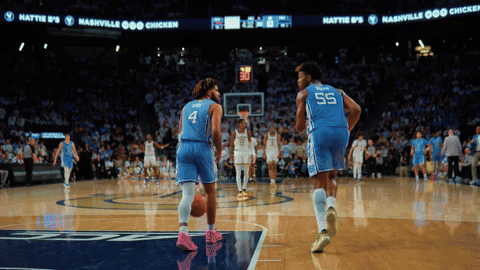 trynadoright giphyupload cinema unc college basketball GIF