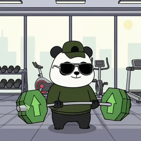 Workout GIF by Pandu Pandas