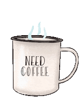 Coffee Time Sticker