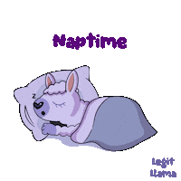Sheep Nap Sticker by VeeFriends