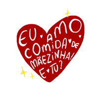 Comida Maceio Sticker by Ilka Edemaezinha