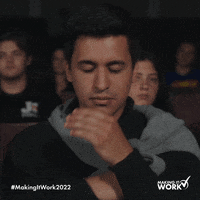Making It Work Reaction GIF