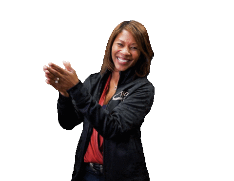 Claudette Jacobs Sticker by SnapHouseMedia