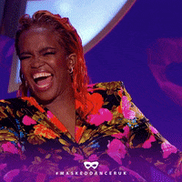 Happy Peter Crouch GIF by The Masked Singer UK & The Masked Dancer UK