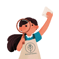 kleanpeople healthy klean kleanbowl klean bowl Sticker