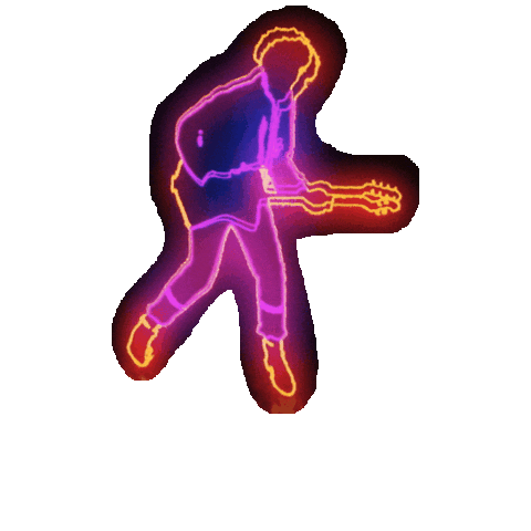 Space Sticker by plastic