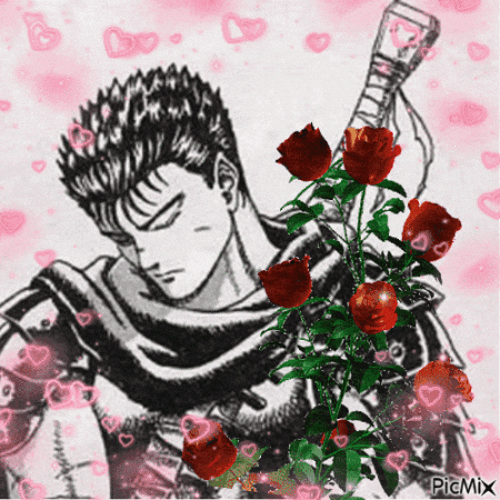 palesnaile giphygifmaker anime flowers manga GIF