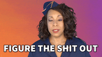 Figure the shit out - Holly Logan