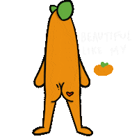 Beauty Apricot Sticker