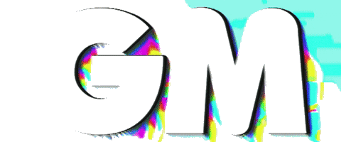 Art Glitch Sticker